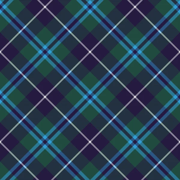 Douglas tartan sorunsuz köşegen desen kumaş doku