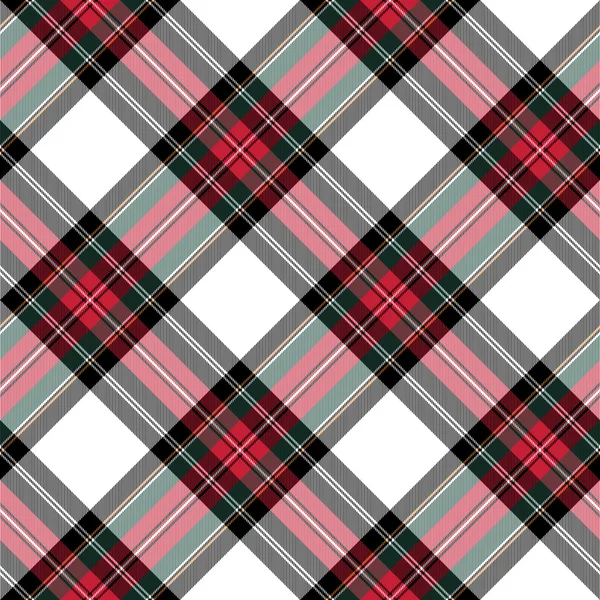 Stewart tartan seamless modeli çapraz kumaş doku elbise