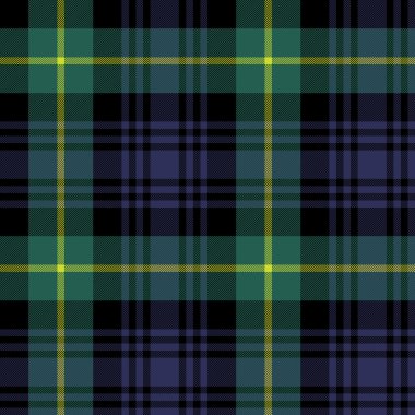 Gordon ekose kumaş doku ekose deseninin sorunsuz