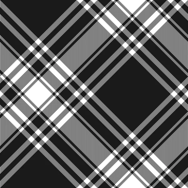 Menzies tartan siyah etek çapraz kumaş doku sorunsuz esen