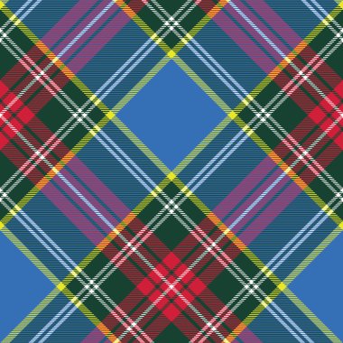 Macbeth ekose etek kumaş Tekstil köşegen desen sorunsuz