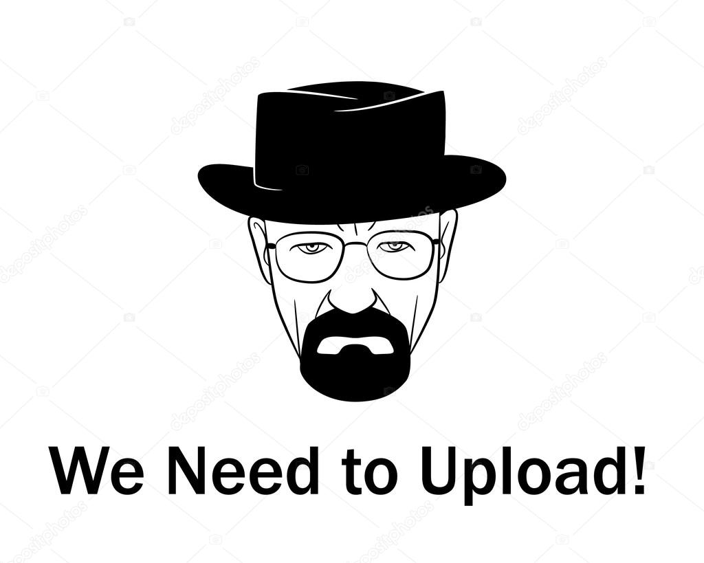 We need to upload man in a hat with beard