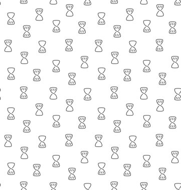 Kum saati saat bekle seamless modeli