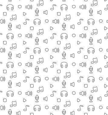 Müzik ses ses seamless modeli