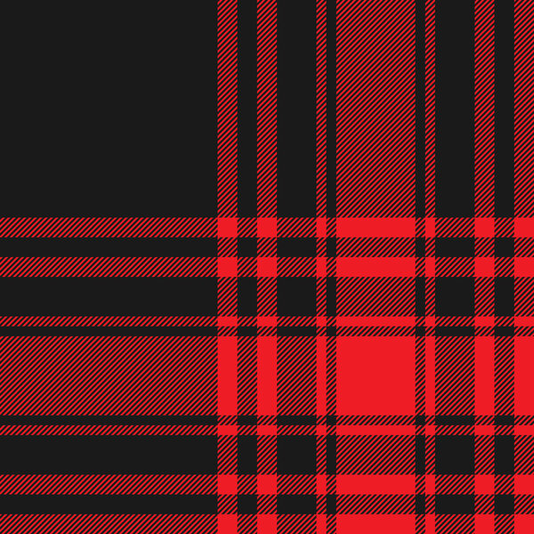 Menzies tartan black red kilt fabric texture seamless pattern