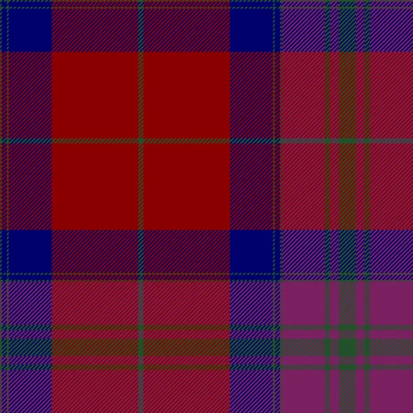 Гордость шотландского осеннего тартана текстуры ткани бесшовный узор — стоковый вектор