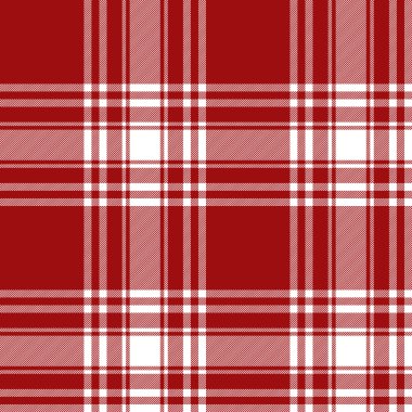 Menzies tartan kırmızı etek etek kumaş doku seamless modeli