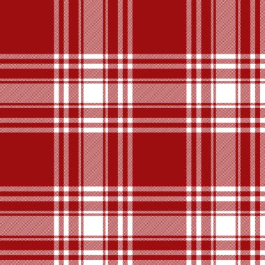 Menzies tartan red kilt skirt fabric texture seamless pattern clipart