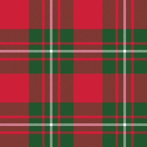 Macgregor tartán tejido escocés patrón inconsútil textil — Vector de stock