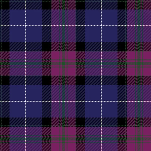 İskoçya ekose kumaş doku deseninin sorunsuz gururu