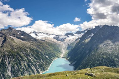 Avusturya 'daki Zillertal Alpler' deki 