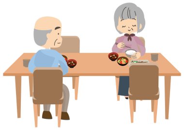 Enfeksiyonu önlemek için köşegende oturan bir çiftin görüntüsü