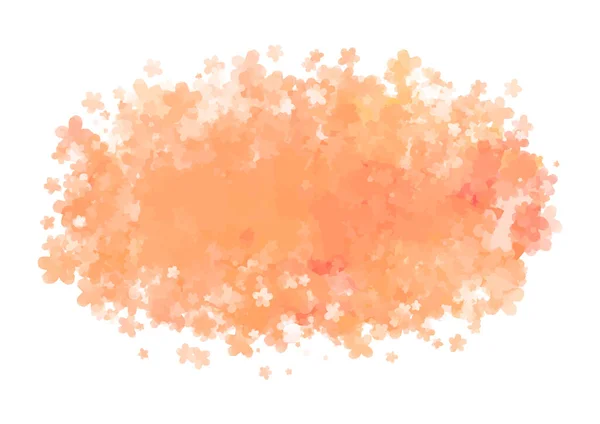 Cadre Décoratif Avec Une Illustration Kumquats — Image vectorielle