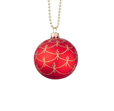 Kırmızı Noel top 