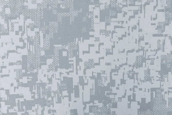Modern Urban Camouflage Seamless Pattern Hexagon — Stock Photo, Image