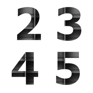 Metal raf yazı tipi tasarımı alfabe harfi, beyaz arkaplanda izole edilmiş