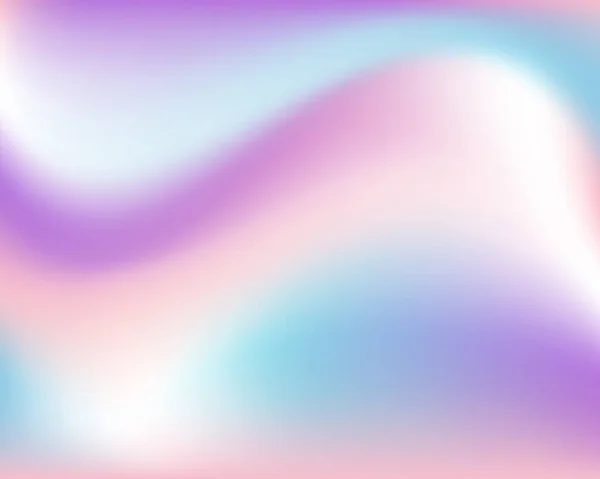 Concept Abstrait Conception Onde Fond Holographique Coloré — Image vectorielle