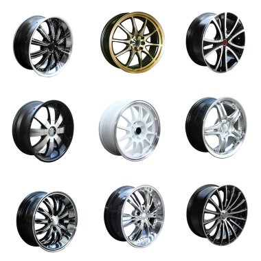 koleksiyon araba tekerlek diskleri