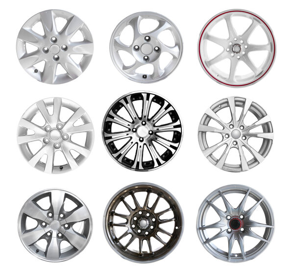 Collection Car Wheel disks