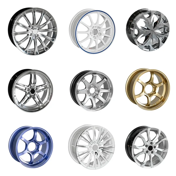 koleksiyon araba tekerlek diskleri