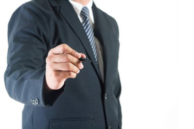 işadamı el çizimi bir beyaz tahta