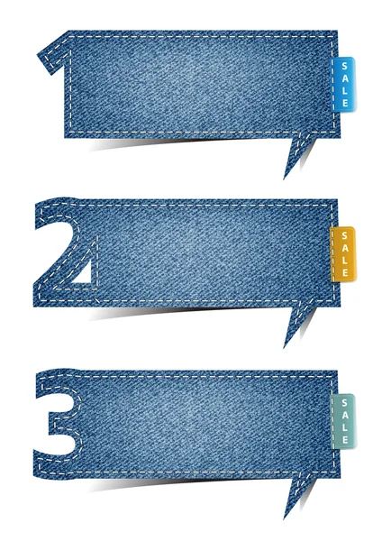 Κονκάρδες μπλε τζιν — Διανυσματικό Αρχείο