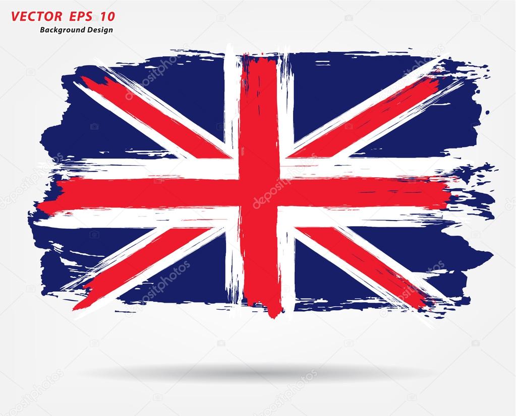 Download Union Jack flag — Stock Vector © koydesign #59838125