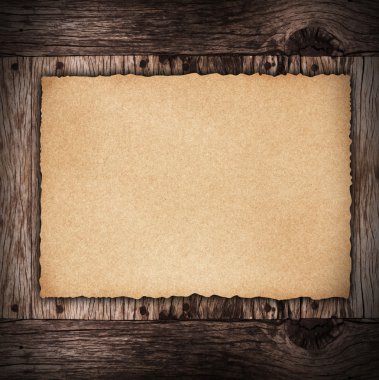 Koyu renkli ahşap kağıda kağıt