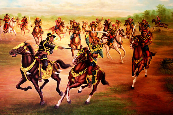 Боевая картина
