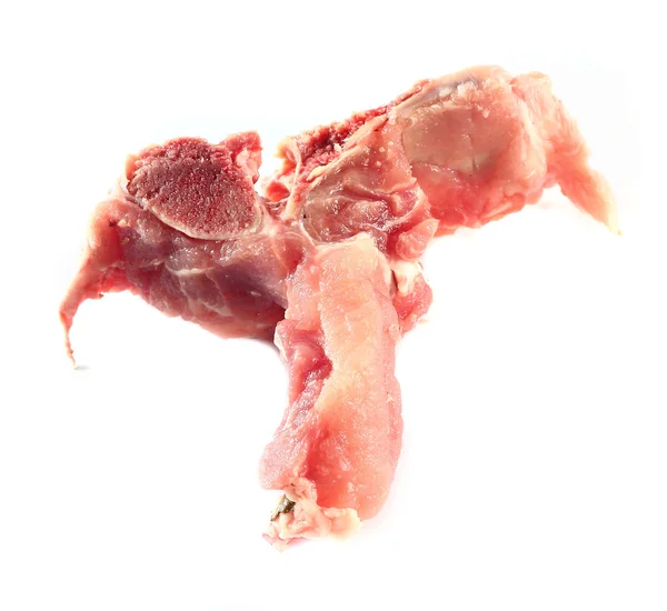 Carne crua de porco — Fotografia de Stock