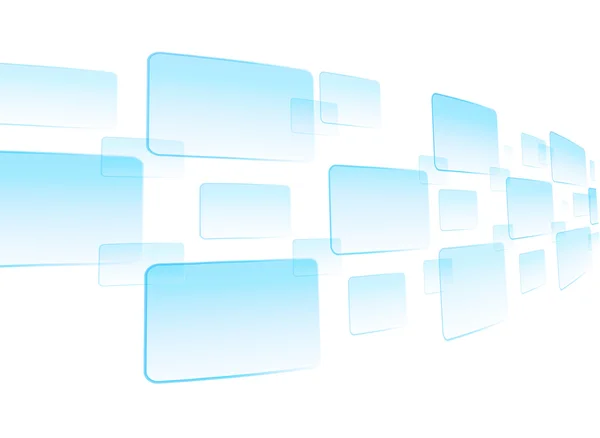 Blank touchscreen templates — Stock Photo, Image