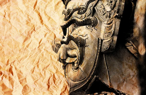 Thai Demon Guardian — Stock Photo, Image