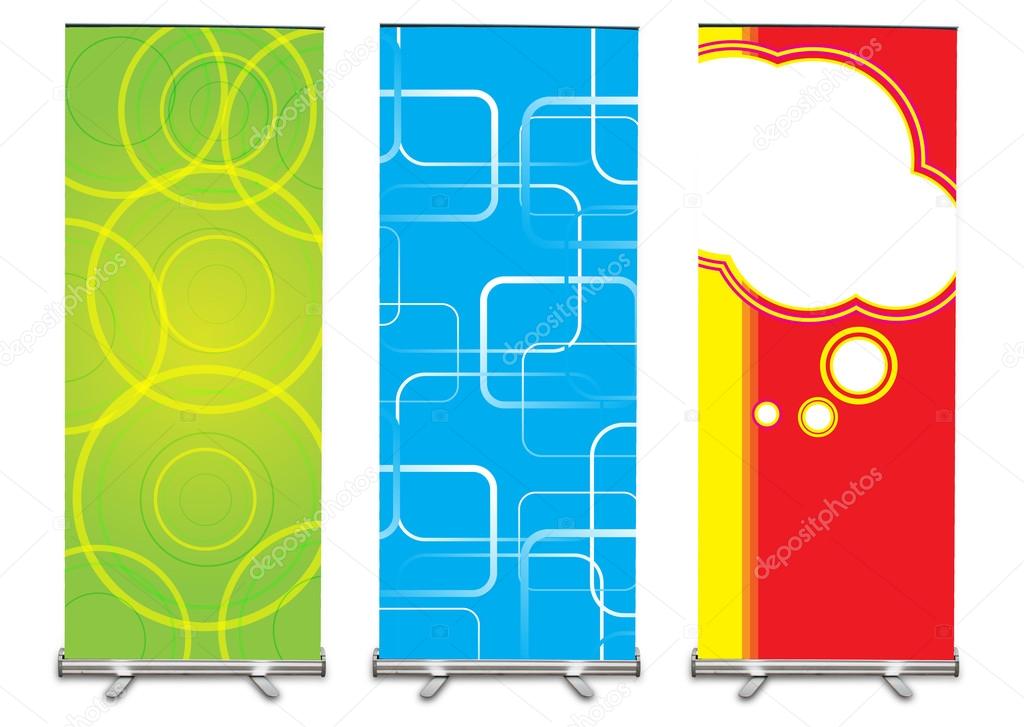 Banner stand displays