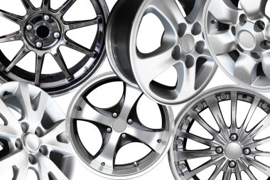 Tekerlek süsler desen