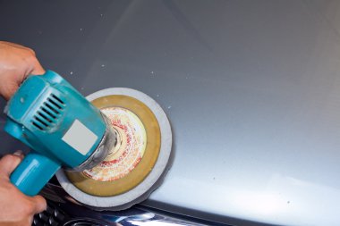 Arabellek makine parlatma araba