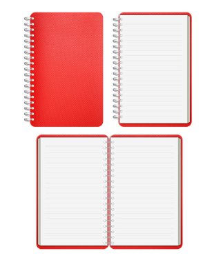 Boş defter şablonları