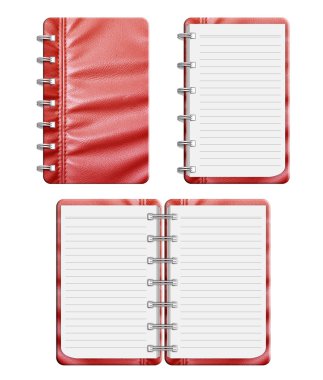 Boş defter şablonları