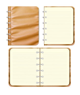 Boş defter şablonları