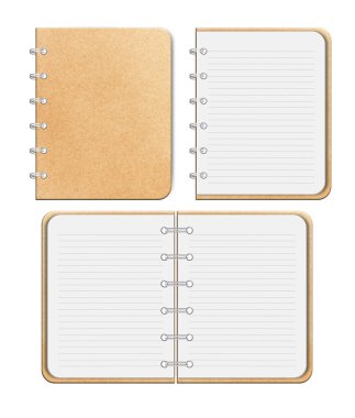 Boş defter şablonları