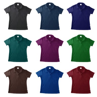 renkli polo t-shirtler