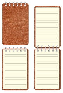 Boş defter şablonları