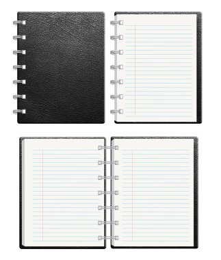 Boş defter şablonları