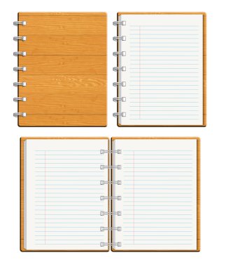 Boş defter şablonları