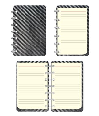 Boş defter şablonları