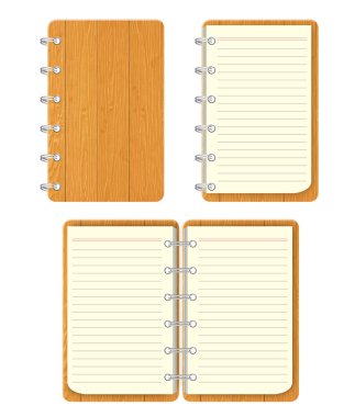 Boş defter şablonları