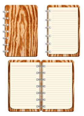 Boş defter şablonları