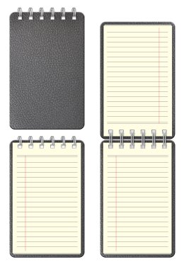 Boş defter şablonları