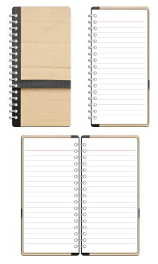 Boş defter şablonları