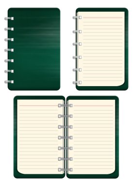 Boş defter şablonları