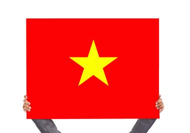 Kurulu ile Vietnam bayrağı